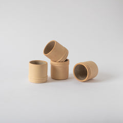Kiln-Fired Mexican Terracotta Mezcal Cup - Atlas & Kiln