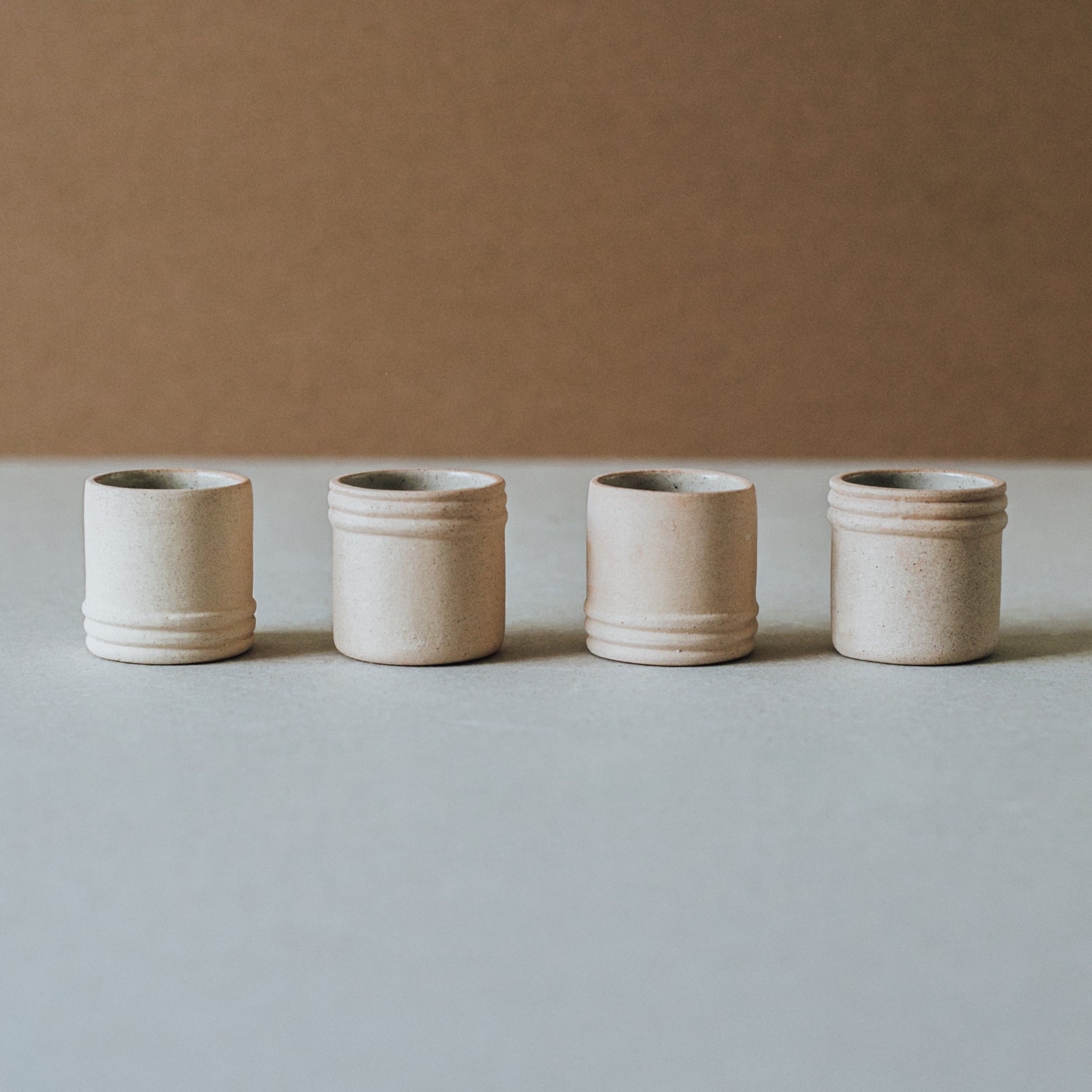 Kiln-Fired Mexican Terracotta Mezcal Cup - Atlas & Kiln