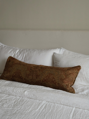 Margot Reversible Tapestry Long Lumbar Pillow Cover