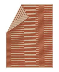 LUCA Austrian Recycled Cotton Striped Throw