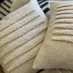 Zulu No. 4 South African Punch Needle Pillow