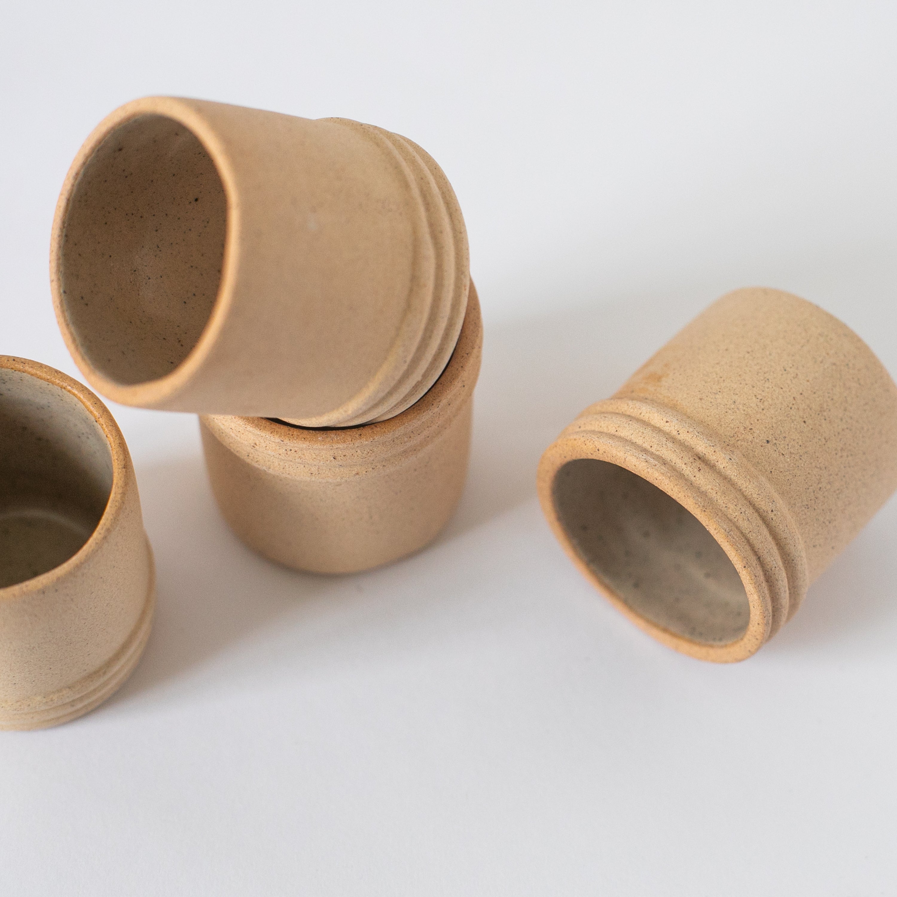 Kiln-Fired Mexican Terracotta Mezcal Cup - Atlas & Kiln