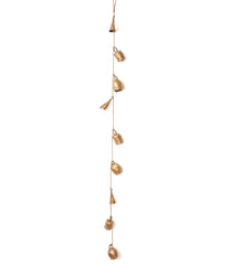 Hand Tuned Rustic Bell Garland by Matr Boomie