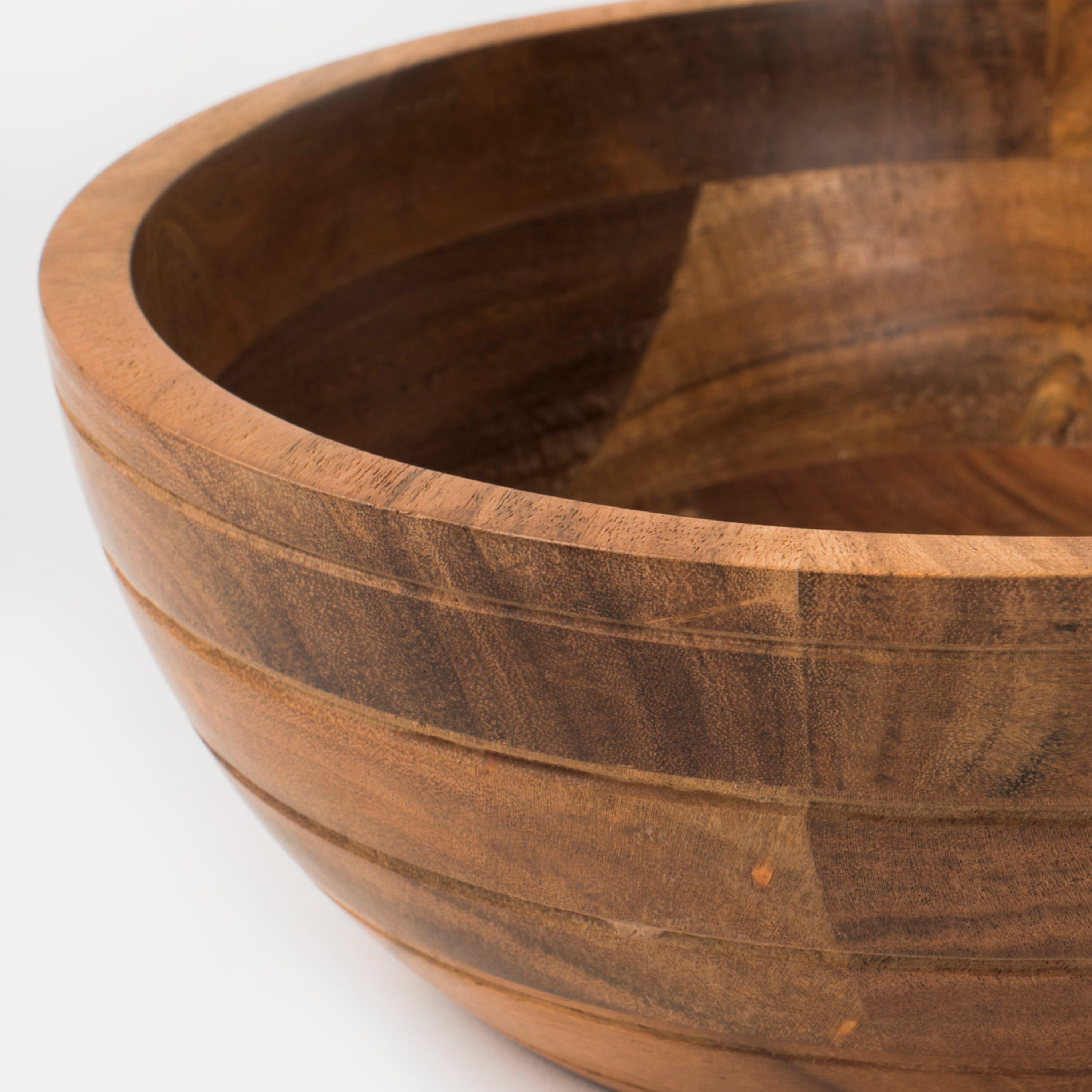 Grava Acacia Wood Bowls - Atlas & Kiln