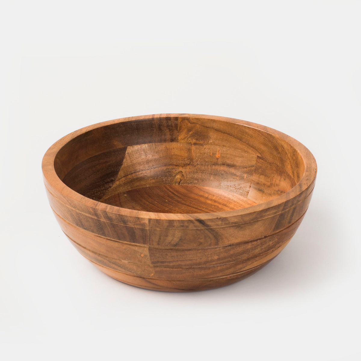 Grava Acacia Wood Bowls - Atlas & Kiln