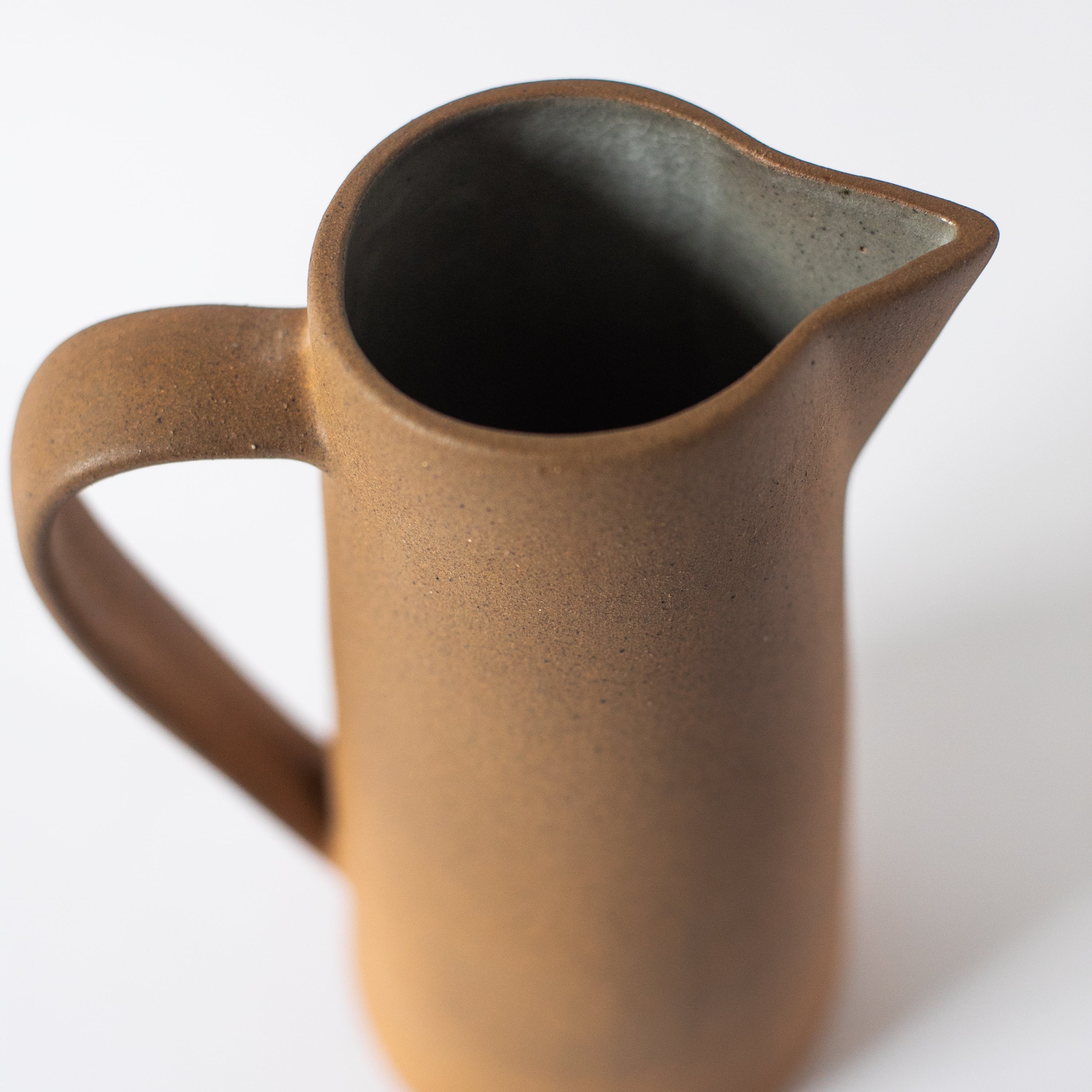 Tall Mexican Clay Pitcher - Atlas & Kiln