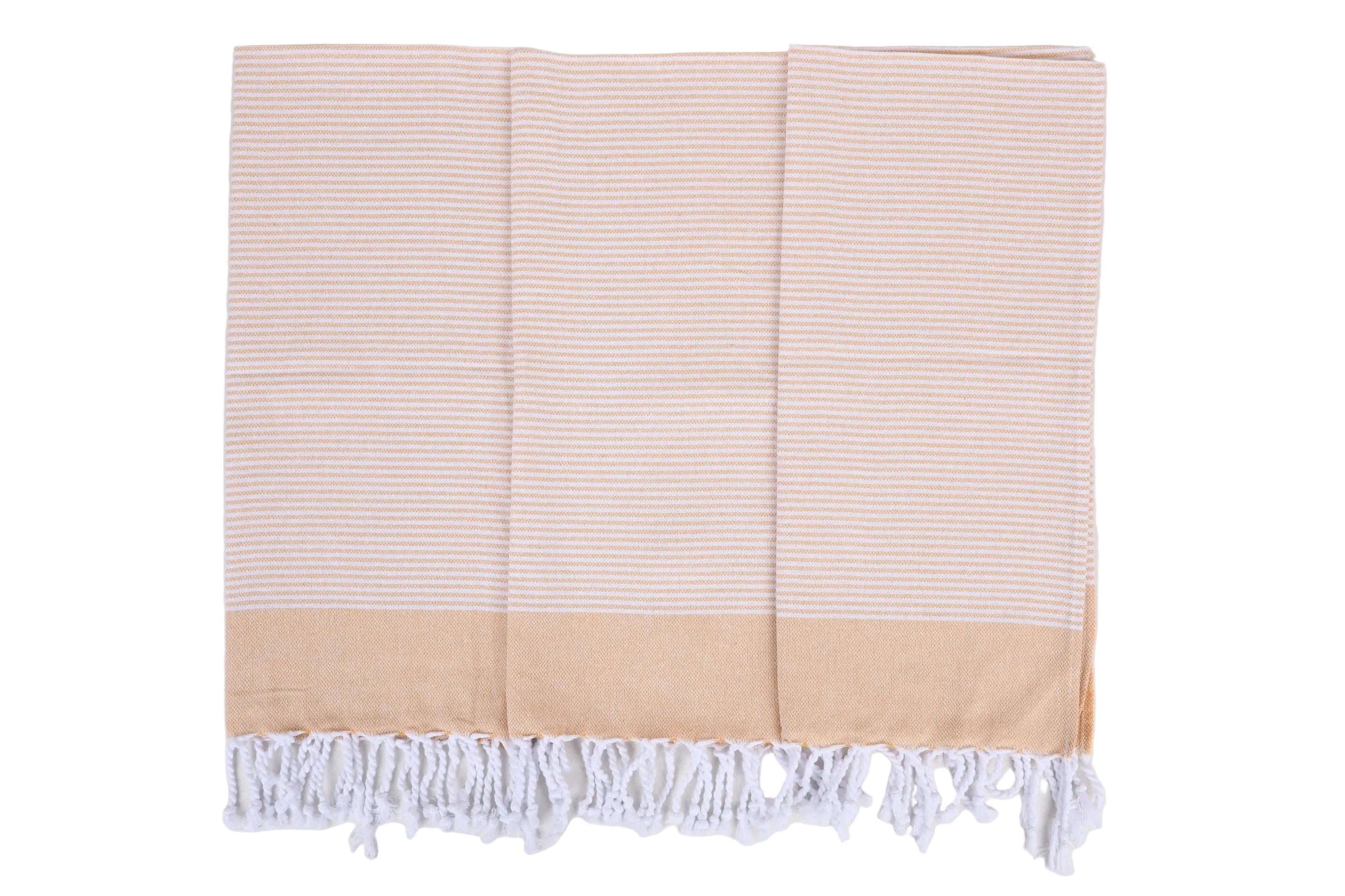 Papatya Apricot Turkish Peşkir Towel - Atlas & Kiln