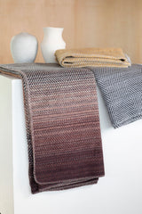 SAVONA Austrian Gradient Herringbone Throw