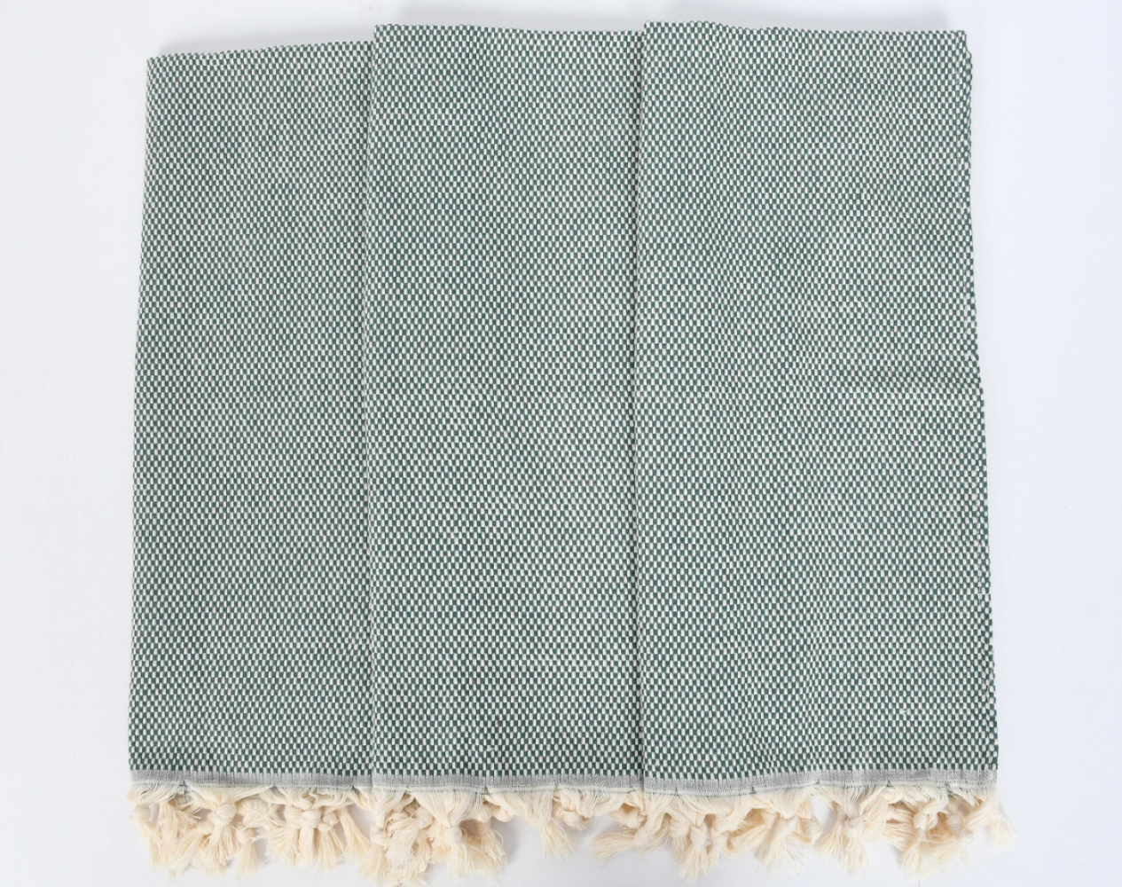 Forêt Handwoven Turkish Peşkir Towel - Atlas & Kiln