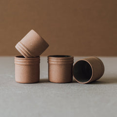 Kiln-Fired Mexican Terracotta Mezcal Cup - Atlas & Kiln