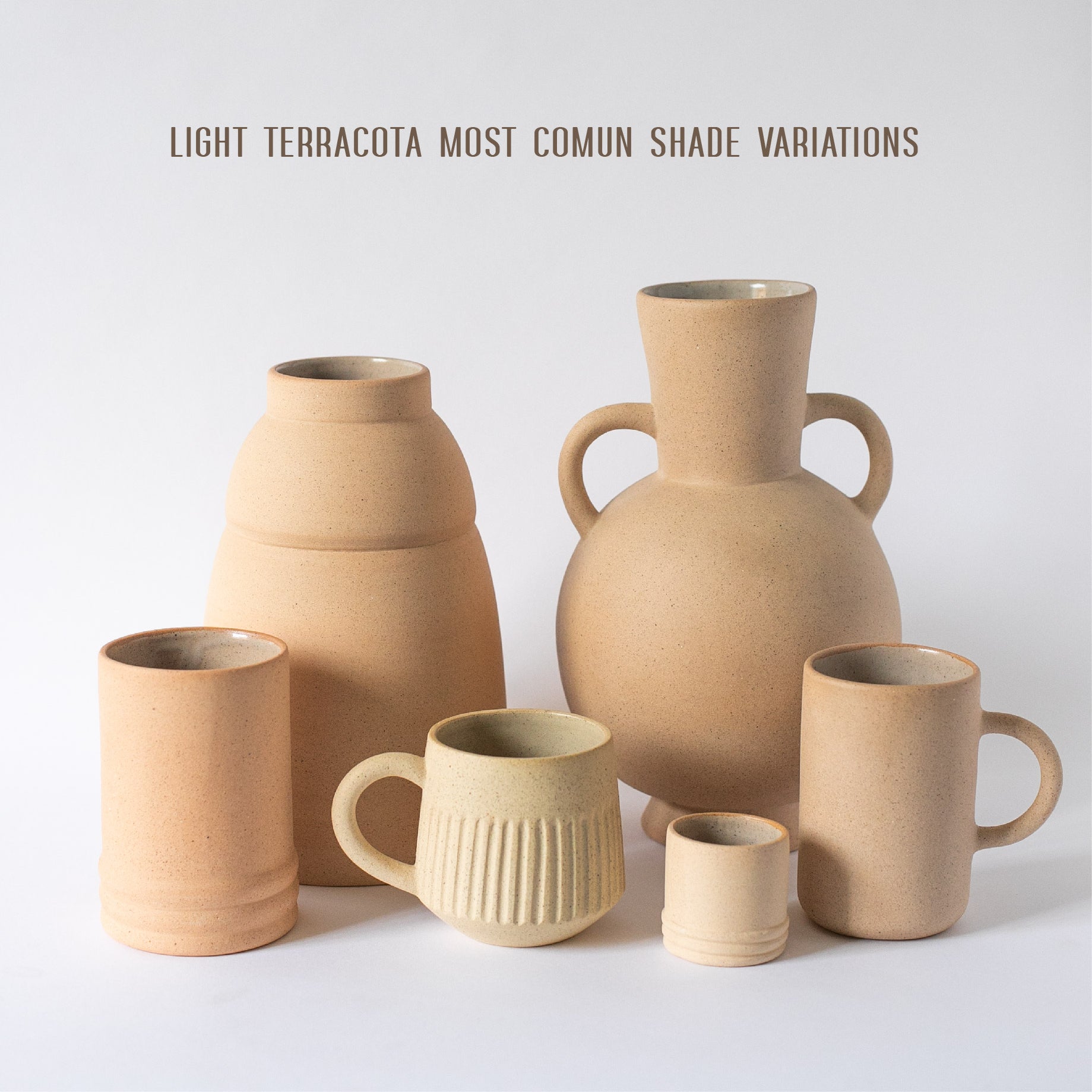 Kiln-Fired Mexican Terracotta Mezcal Cup - Atlas & Kiln