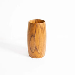 Handcrafted Guatemalan Teak Utensil Holder - Atlas & Kiln
