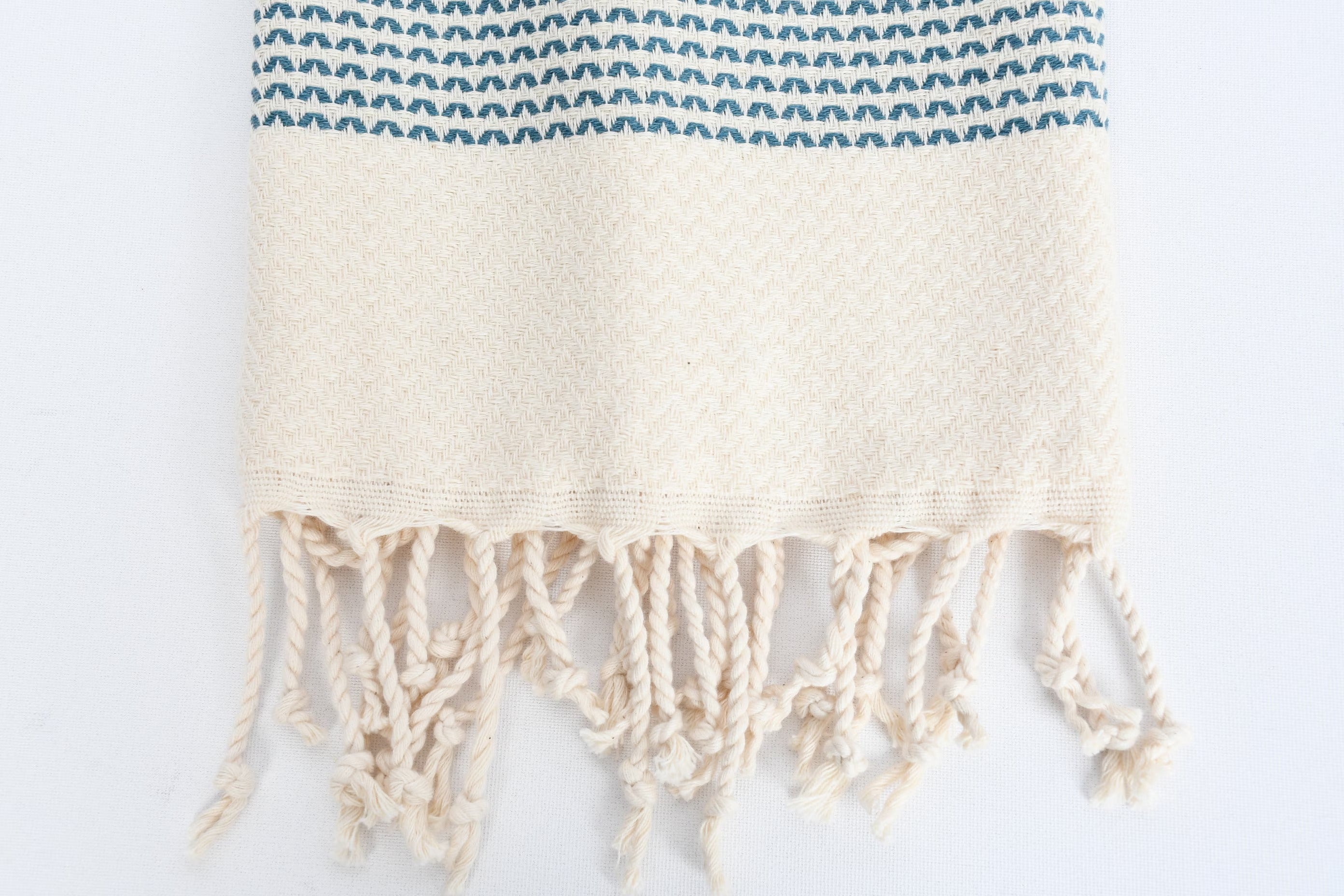 Yaprak Handwoven Turkish Peşkir Towel - Atlas & Kiln