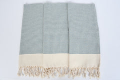Yaprak Handwoven Turkish Peşkir Towel - Atlas & Kiln