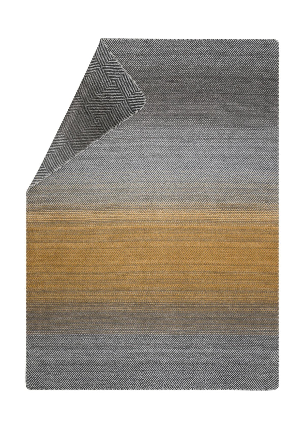 SAVONA Austrian Gradient Herringbone Throw