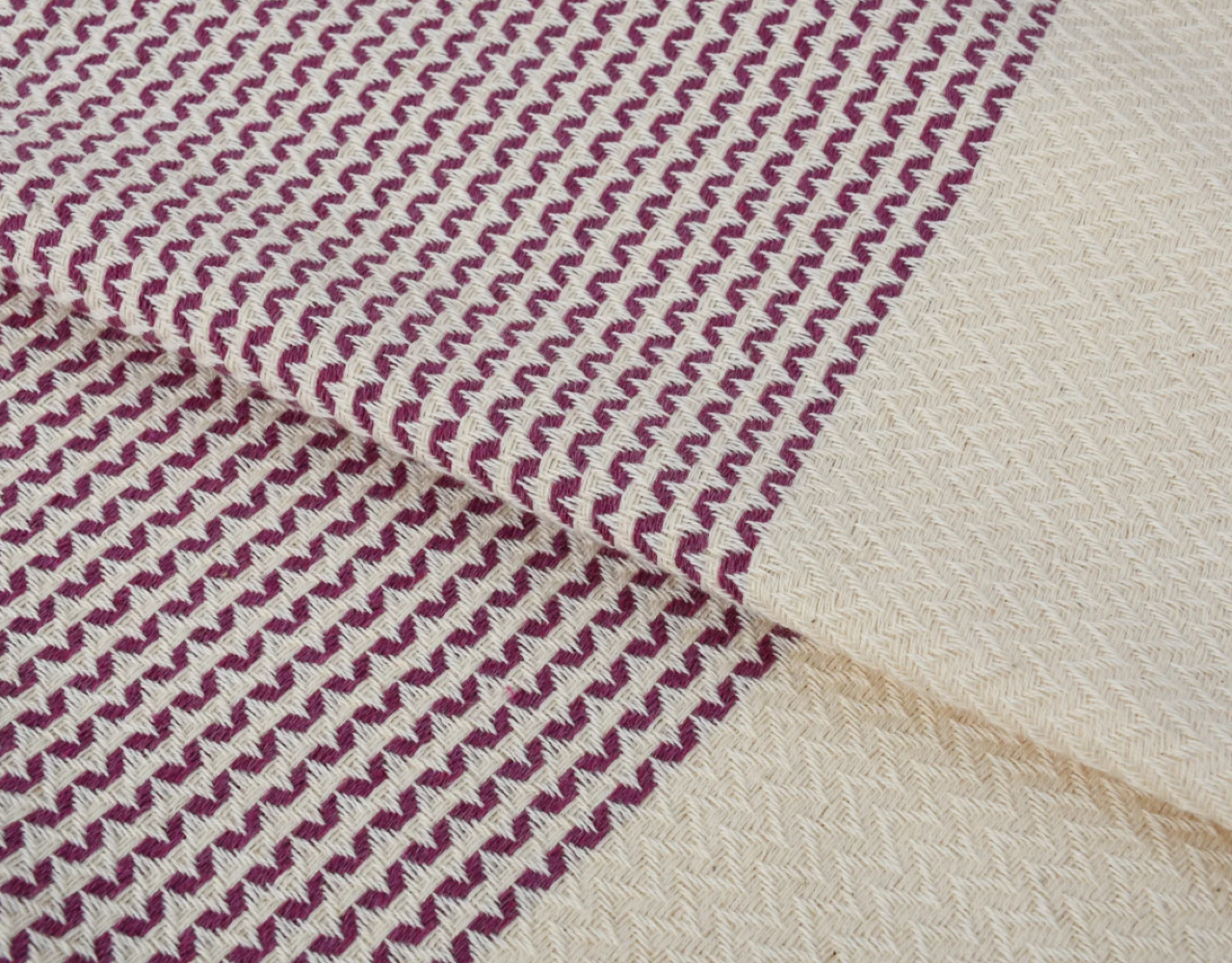 Begonvil Handwoven Turkish Peşkir Towel - Atlas & Kiln