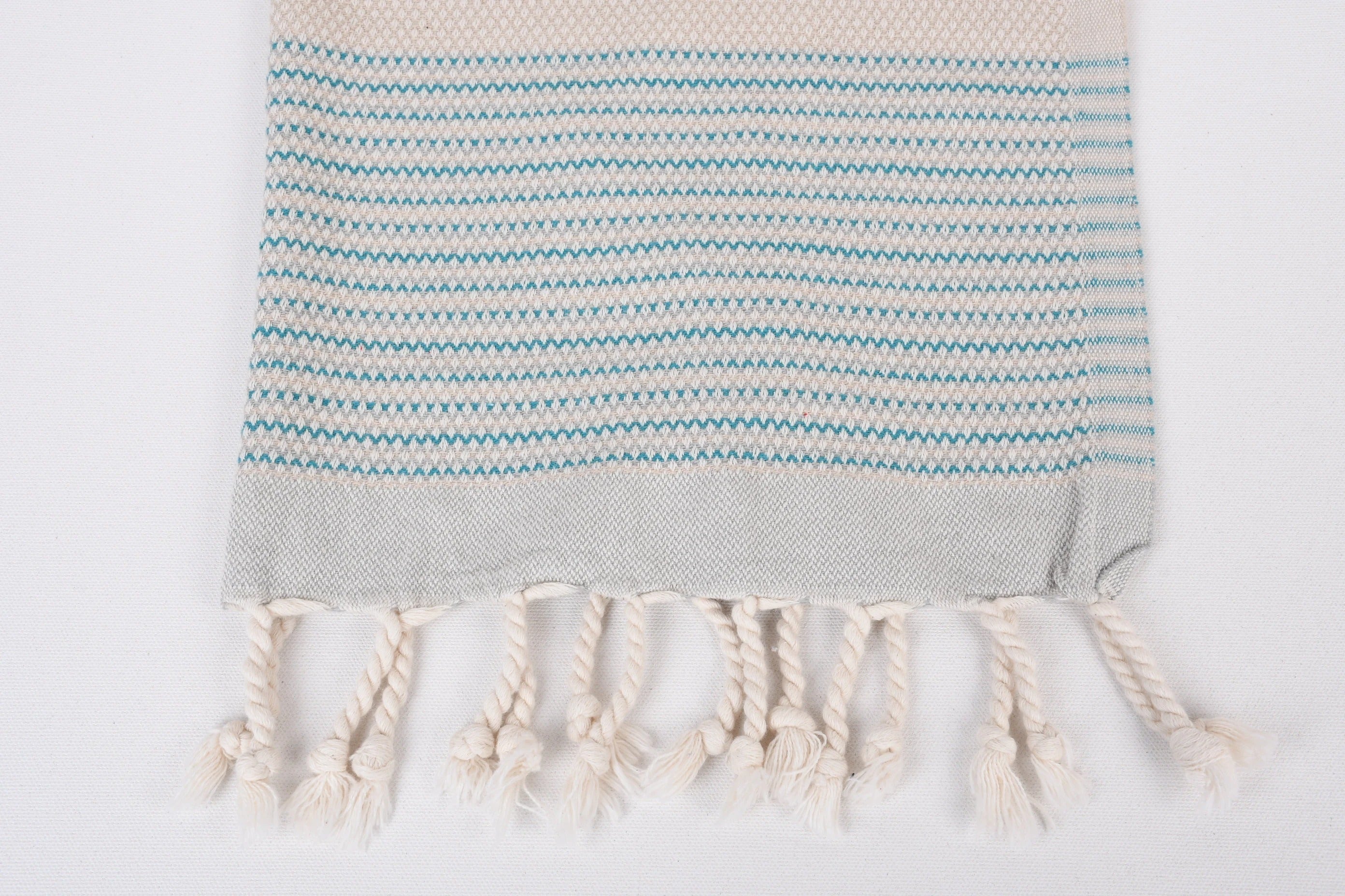 Rosemary Turkish Peşkir Kitchen Towel - Atlas & Kiln