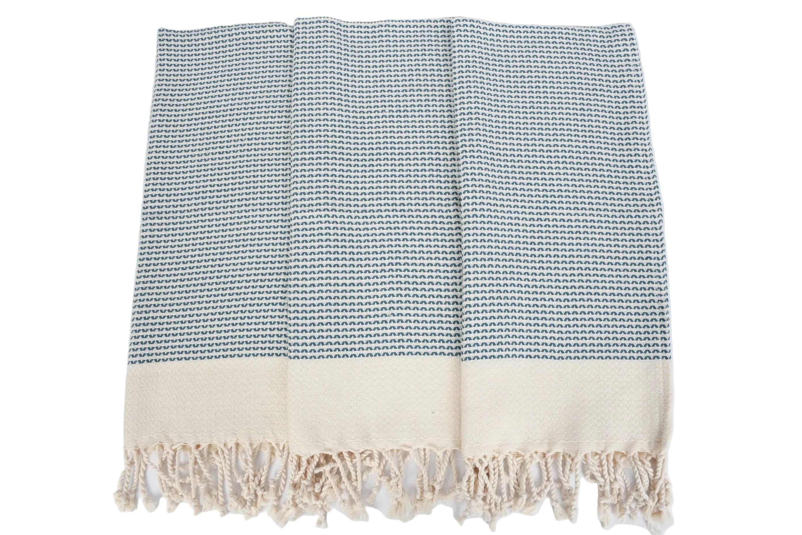 Yaprak Handwoven Turkish Peşkir Towel - Atlas & Kiln