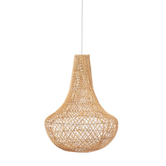 Ibiza Handwoven Rattan Pendant Ceiling Light - Atlas & Kiln
