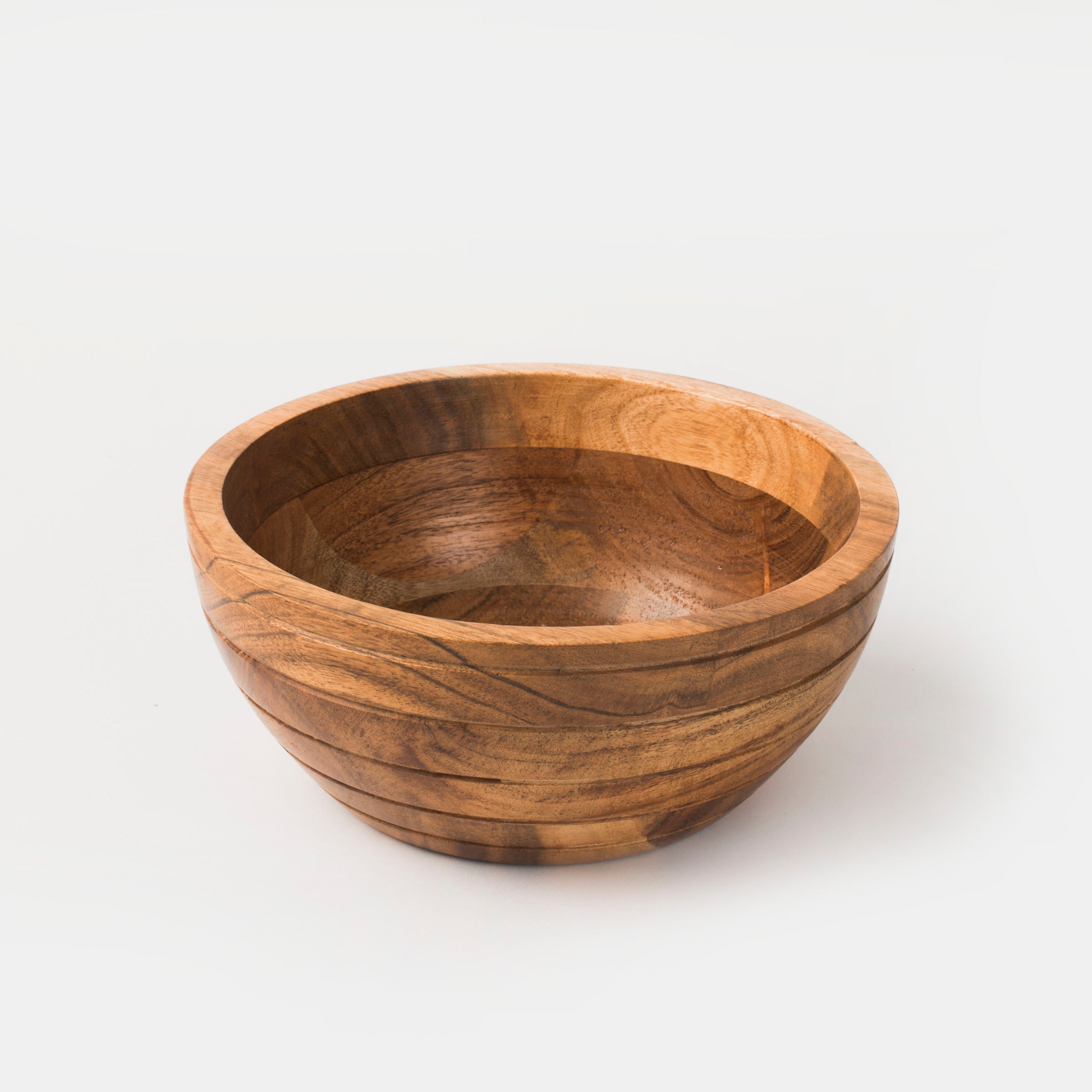 Grava Acacia Wood Bowls - Atlas & Kiln