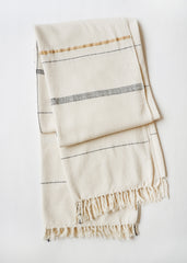 Nadi Hand-Loomed Cotton Throw - Atlas & Kiln