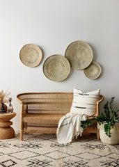 Mason Hand-Loomed Cotton Pillow - Atlas & Kiln