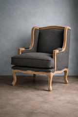 French Carved Chair
