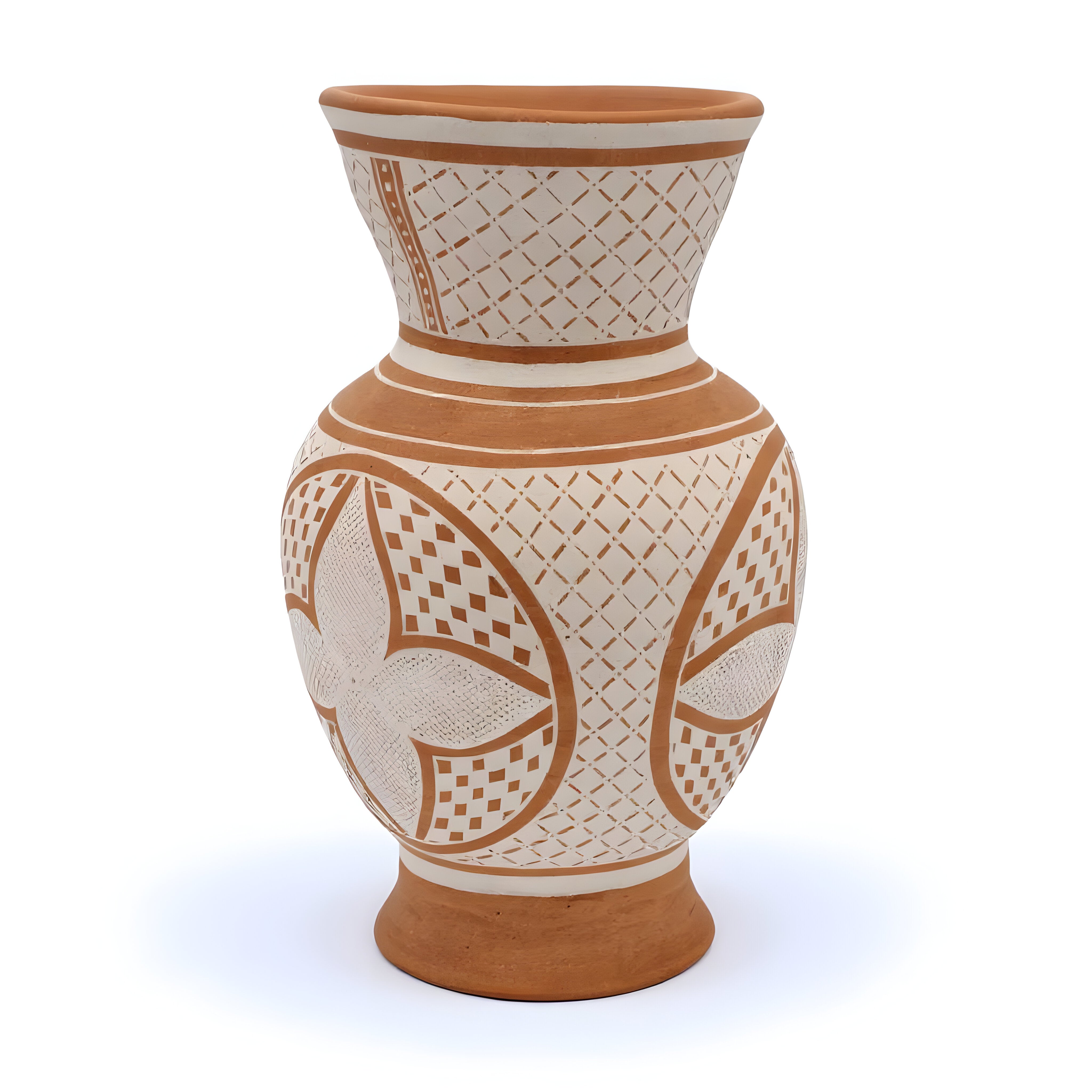 Geo Flower Vase - Atlas & Kiln