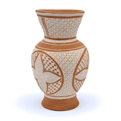 Geo Flower Vase - Atlas & Kiln