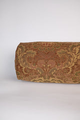 Margot Reversible Tapestry Bolster Pillow