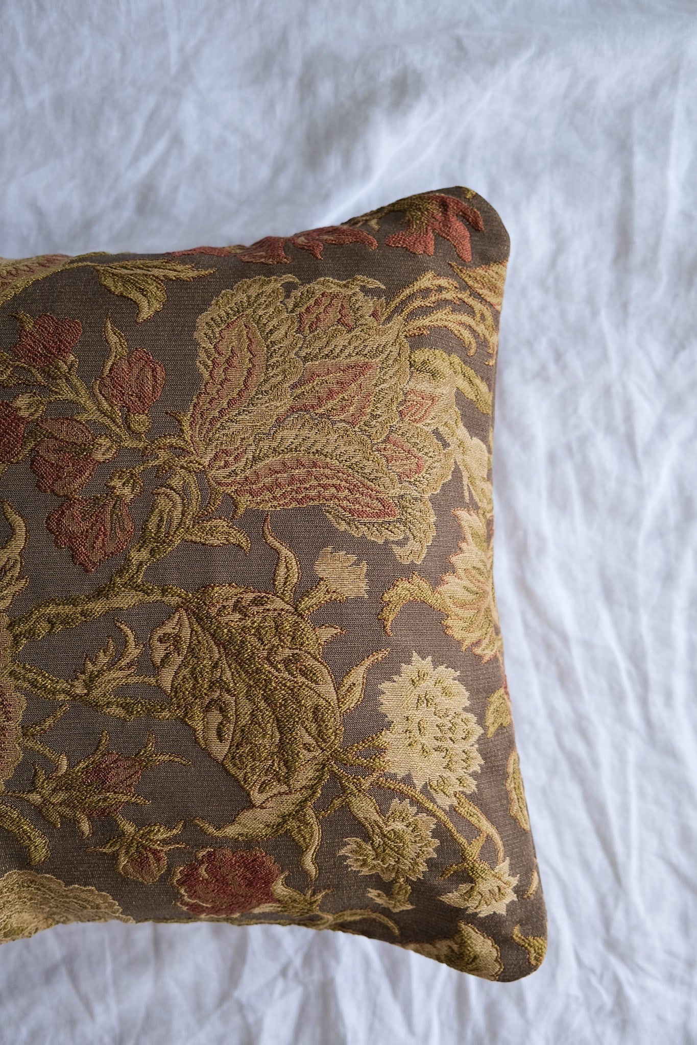 Elea Reversible Tapestry Pillow - Atlas & Kiln