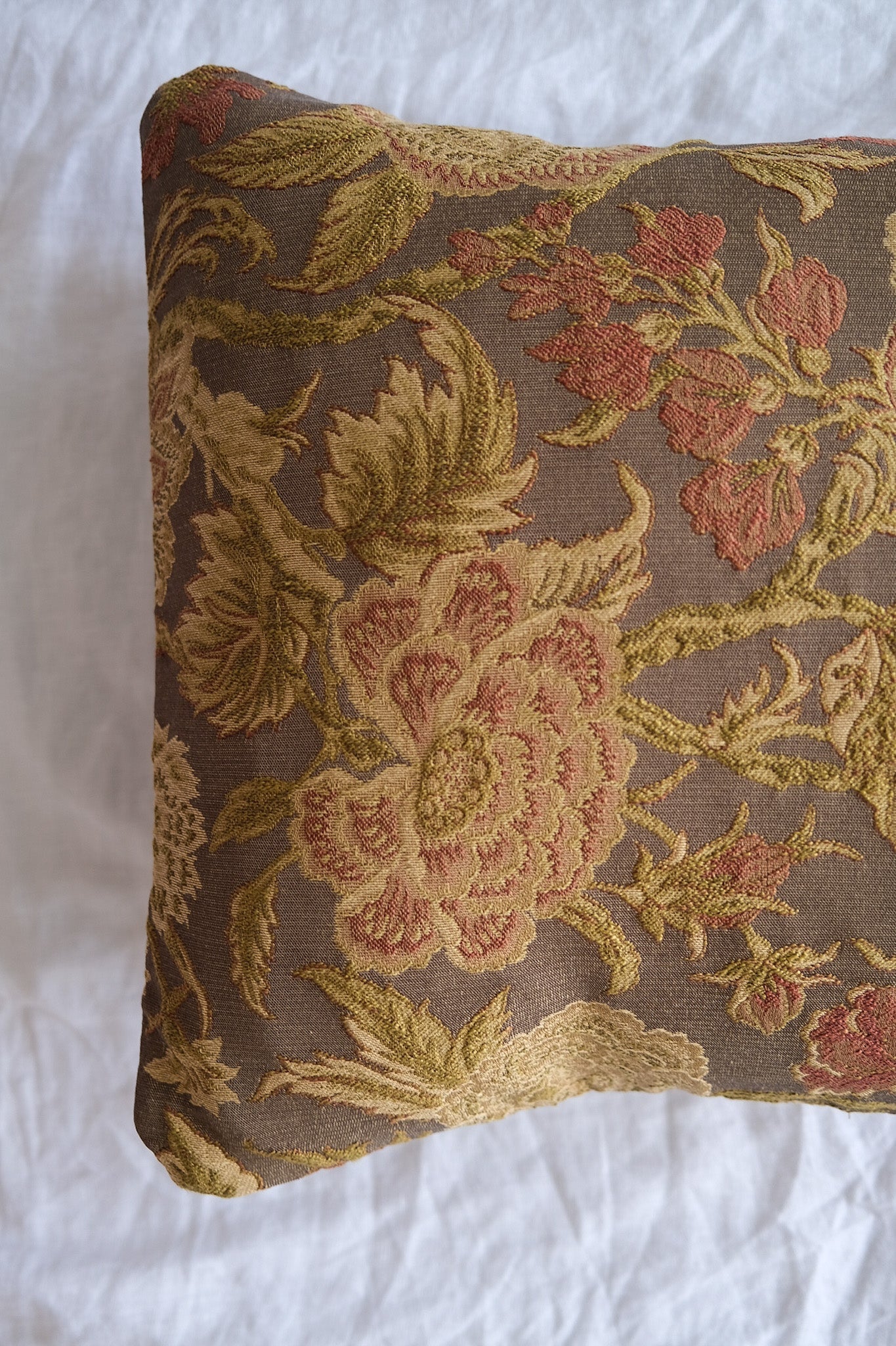 Elea Reversible Tapestry Pillow - Atlas & Kiln
