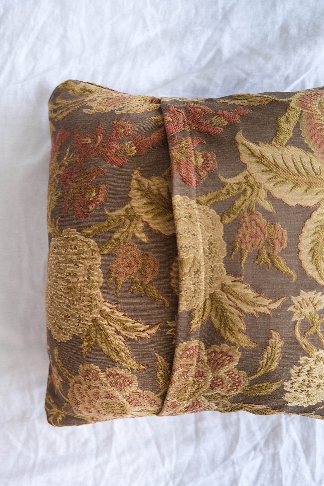 Elea Reversible Tapestry Pillow - Atlas & Kiln