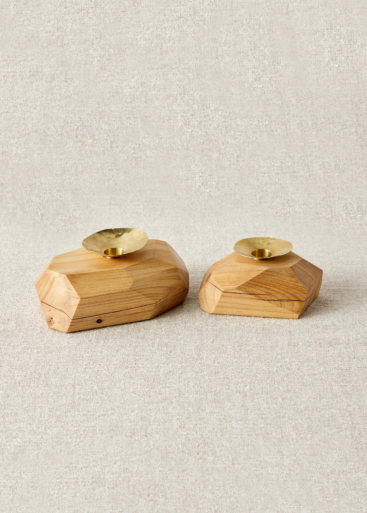 Wood Incense and Candle Holder by Dor+Kie - Atlas & Kiln