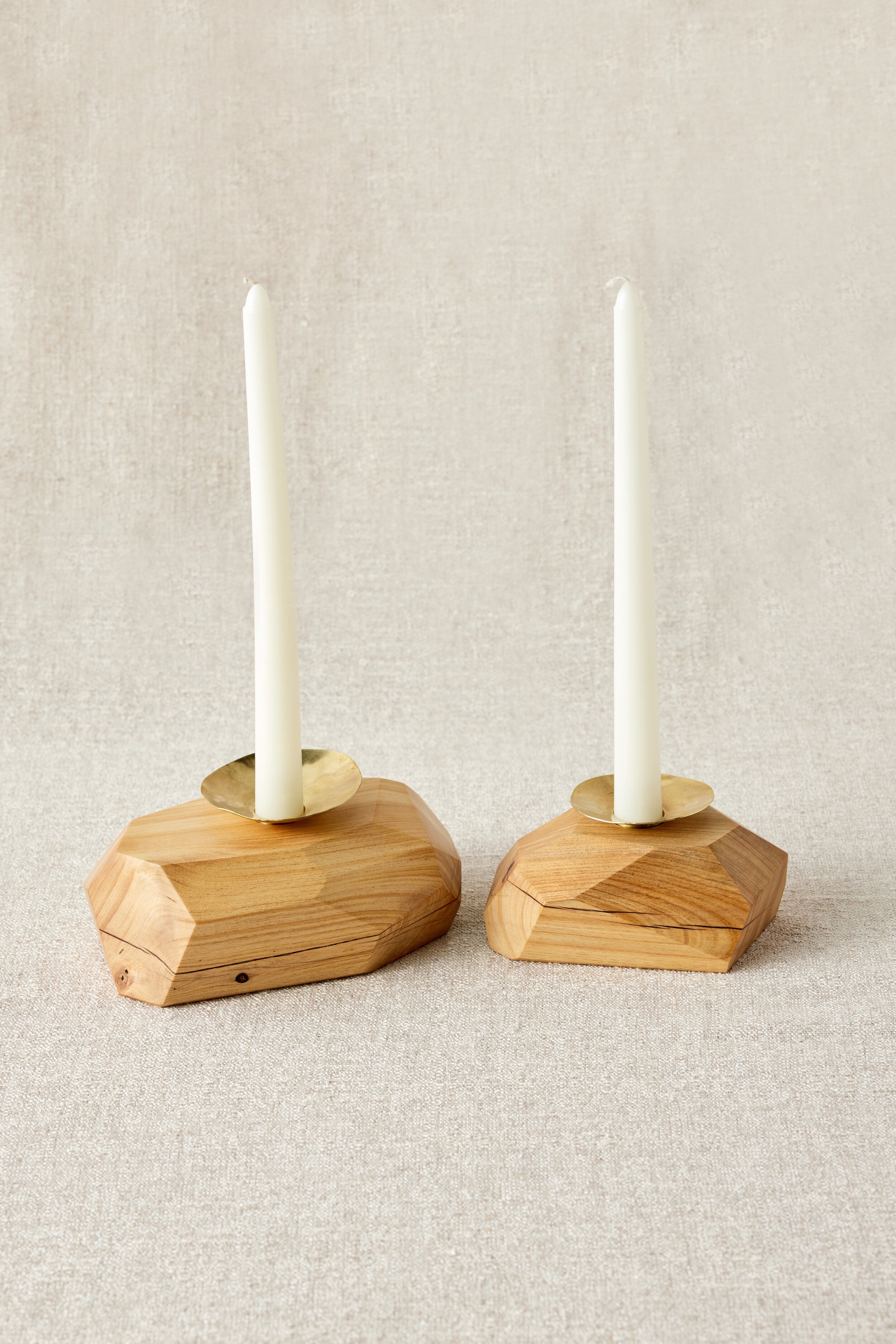Wood Incense and Candle Holder by Dor+Kie - Atlas & Kiln