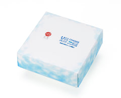 Aomori Sea Japanese Handcrafted Glass Sake Cup Set