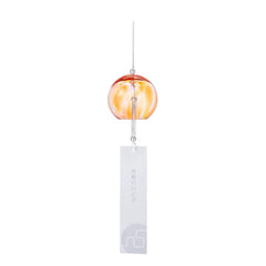 Furin Handcrafted Japanese Glass Wind Bell