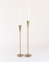 Phoenix Graduated Iron Candle Stands – Set of 2 - Atlas & Kiln