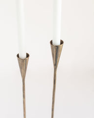 Phoenix Graduated Iron Candle Stands – Set of 2 - Atlas & Kiln
