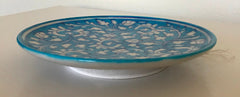 Jaipur Blue Pottery Ceramic Plate Art
