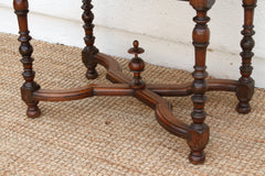 19th Century French Walnut Writing Table - Atlas & Kiln