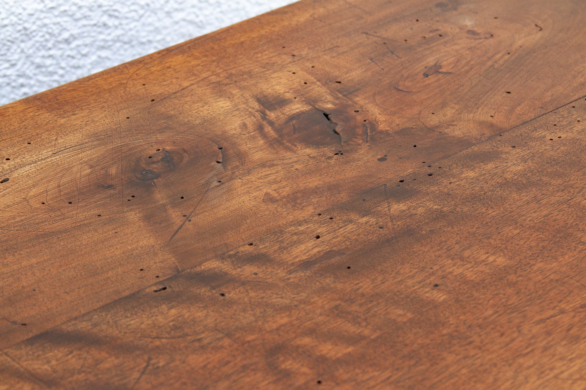 19th Century French Walnut Writing Table - Atlas & Kiln