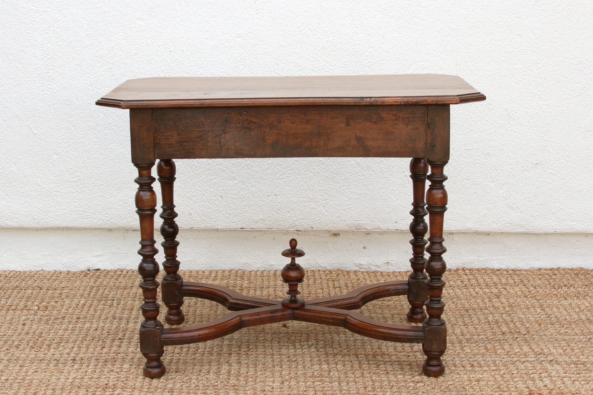 19th Century French Walnut Writing Table - Atlas & Kiln