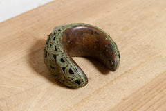 Bamum Tribe Ceremonial Copper Currency