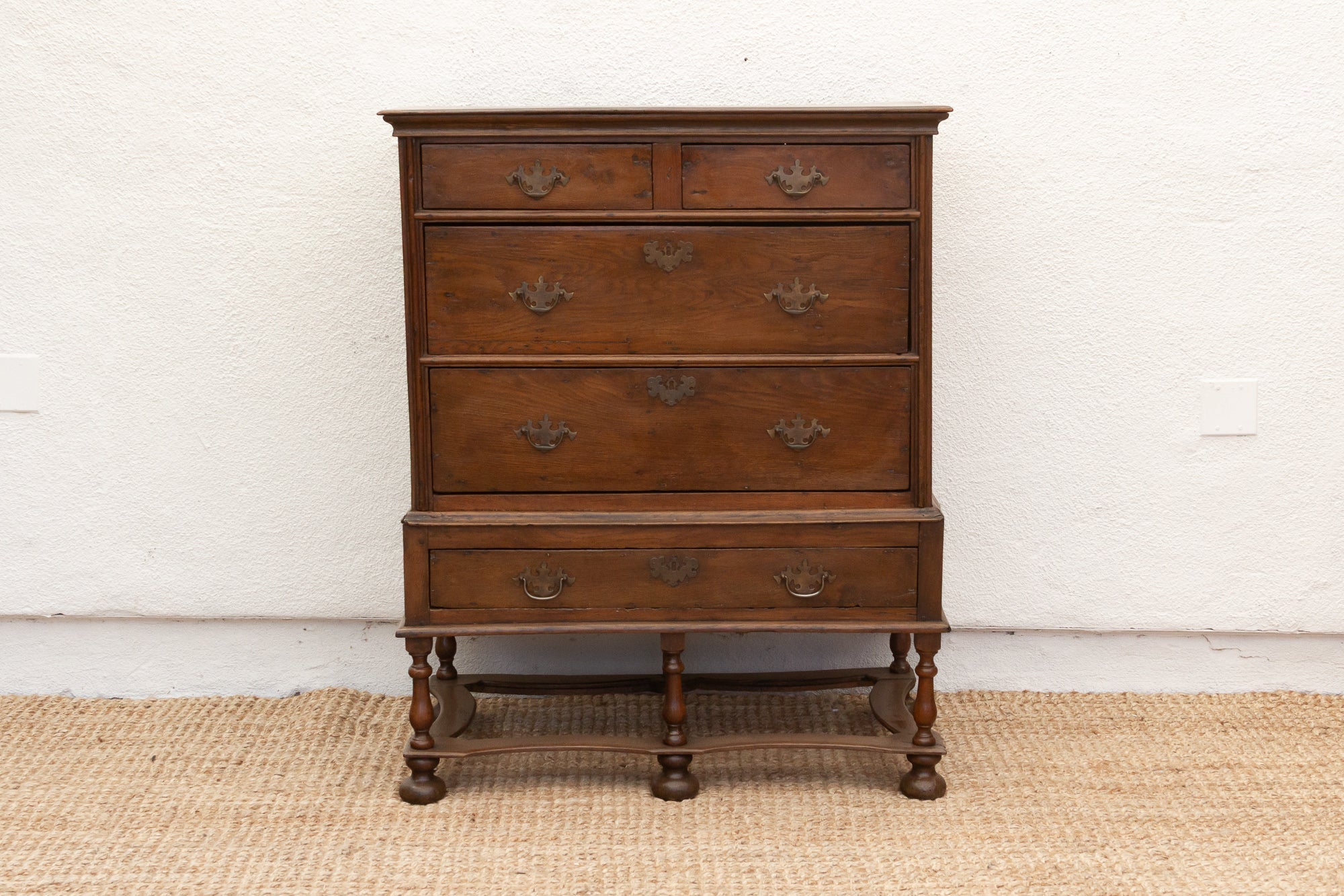 18th Century English Highboy Dresser - Atlas & Kiln