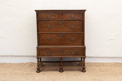 18th Century English Highboy Dresser - Atlas & Kiln