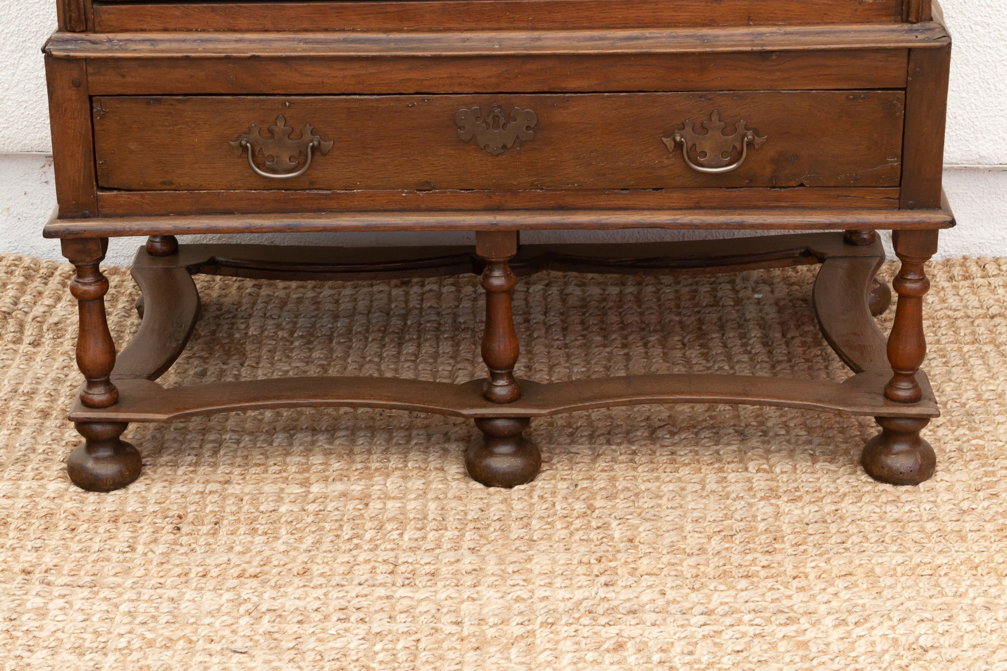 18th Century English Highboy Dresser - Atlas & Kiln