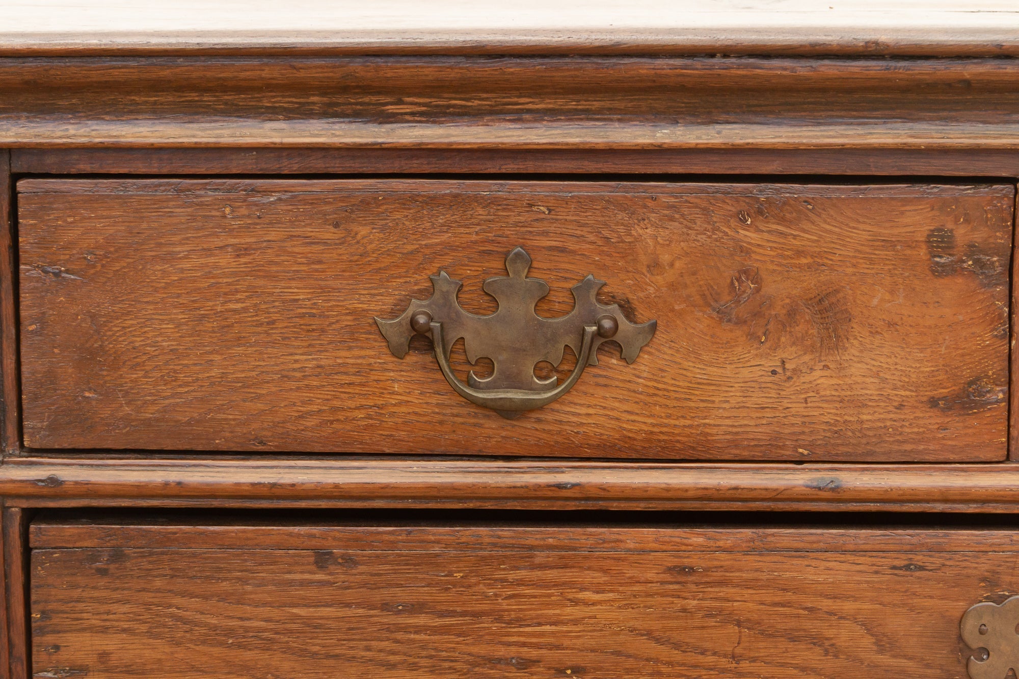18th Century English Highboy Dresser - Atlas & Kiln