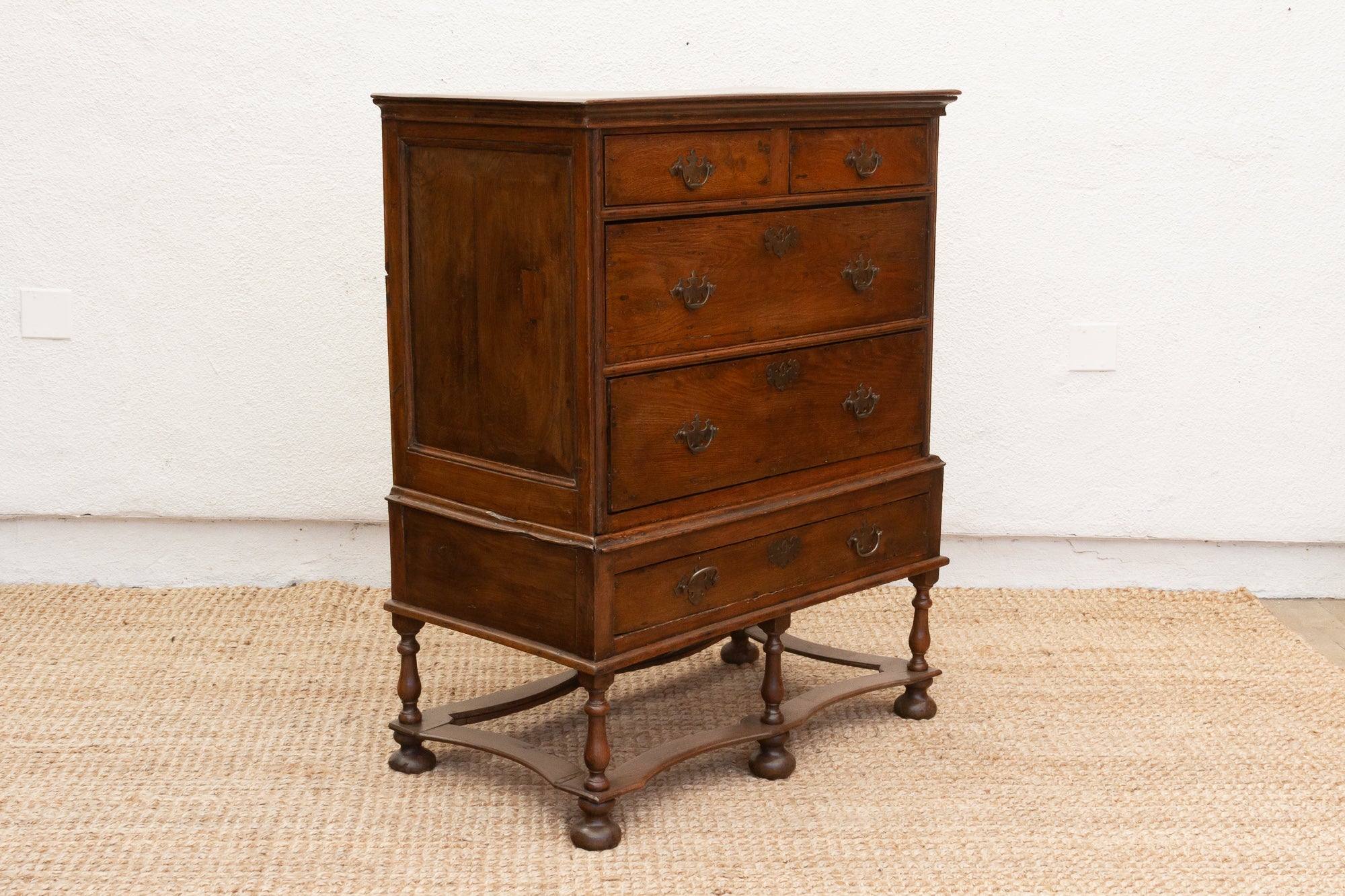 18th Century English Highboy Dresser - Atlas & Kiln