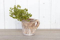 Wooden Wabi Sabi Carved Vessel